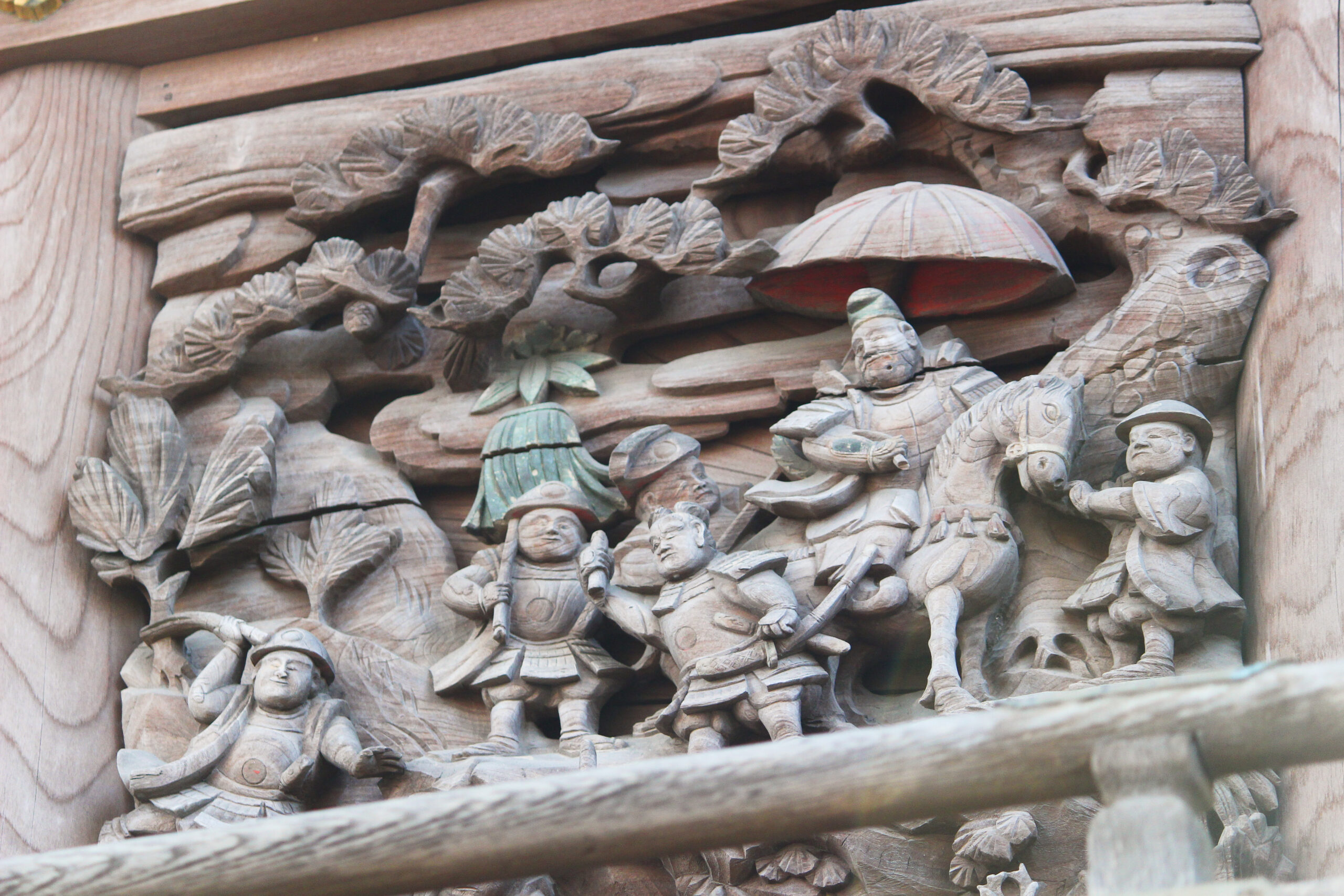 越谷香取御備社