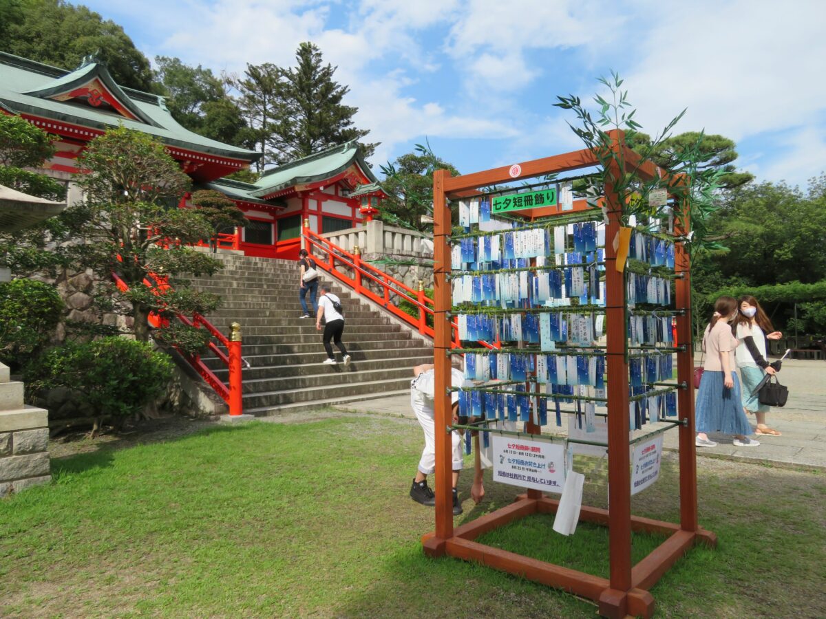 足利織姫神社とは？七夕期間限定の御朱印が人気の恋人の聖地｜株式会社オマツリジャパン