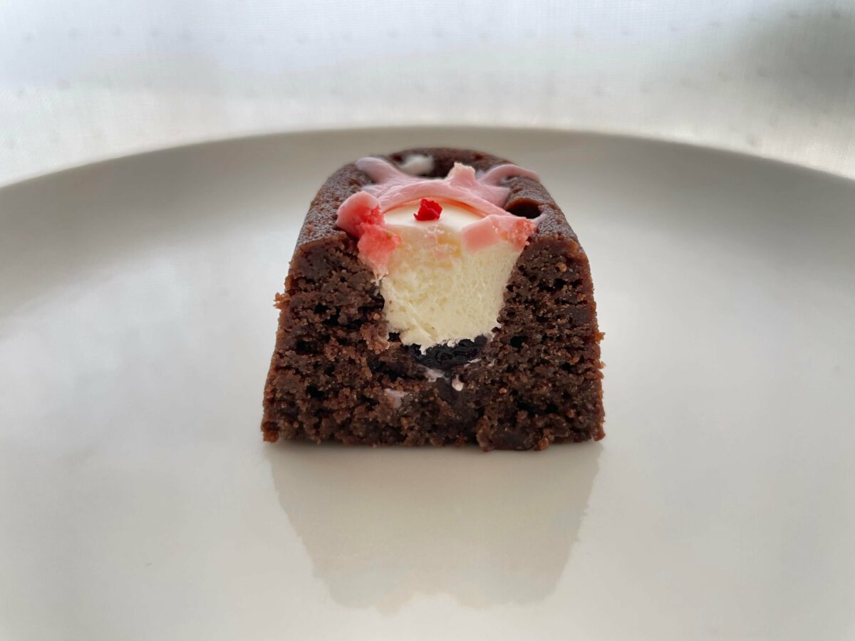 生ガトーショコラ ほんのりいちご