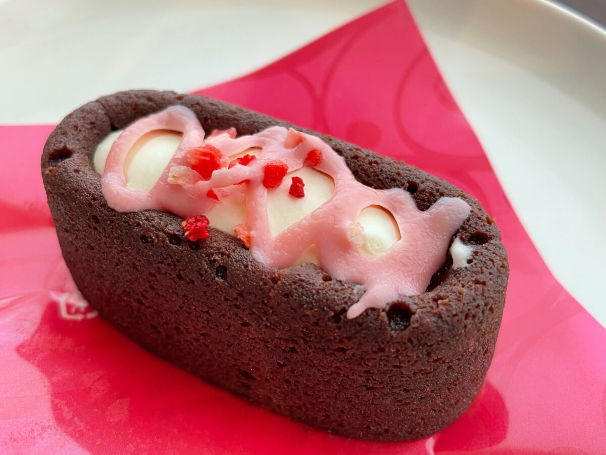 生ガトーショコラ ほんのりいちご