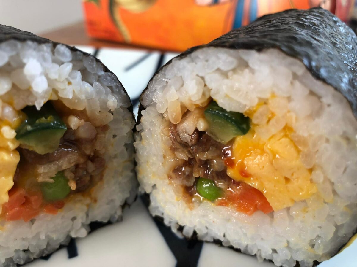 ドラゴンボール恵方巻