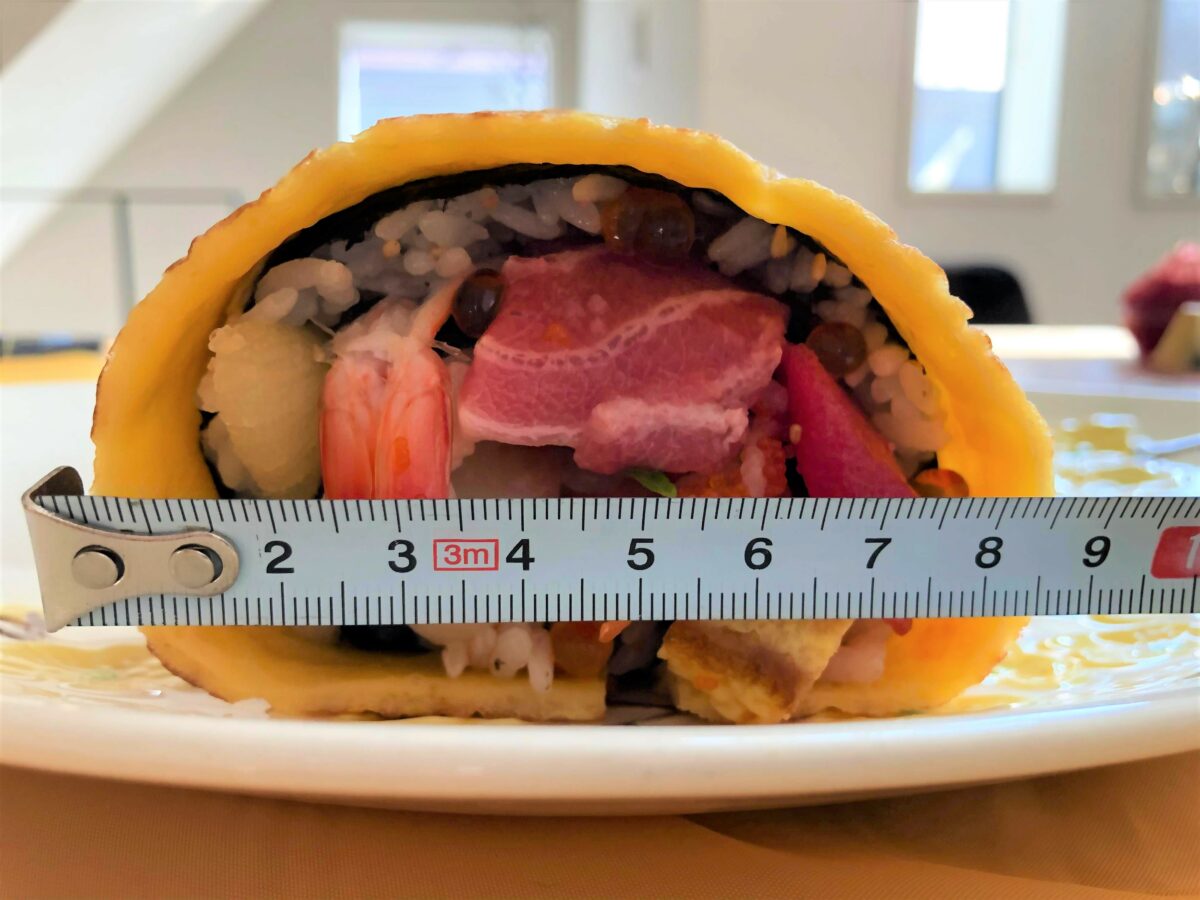 開運極太サミット巻