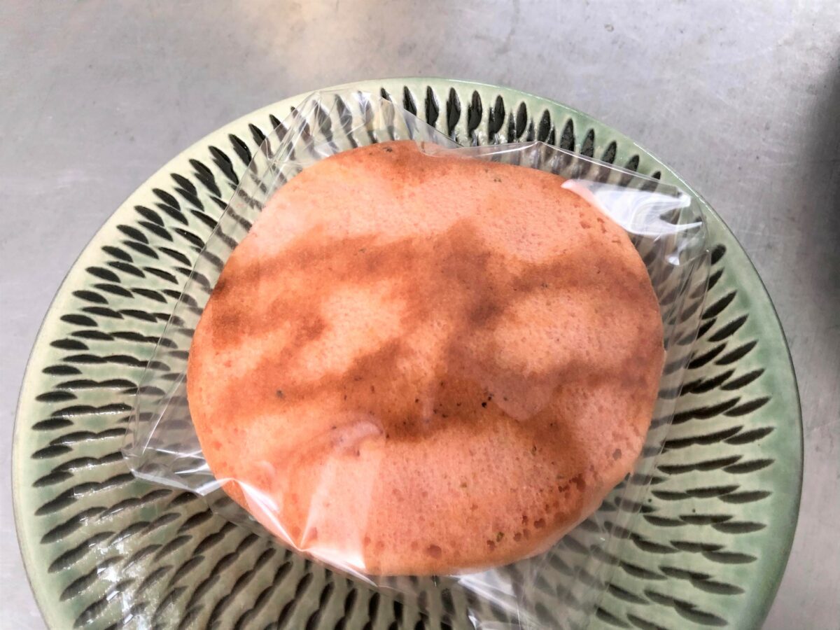 桜もち入りミニトラ焼き