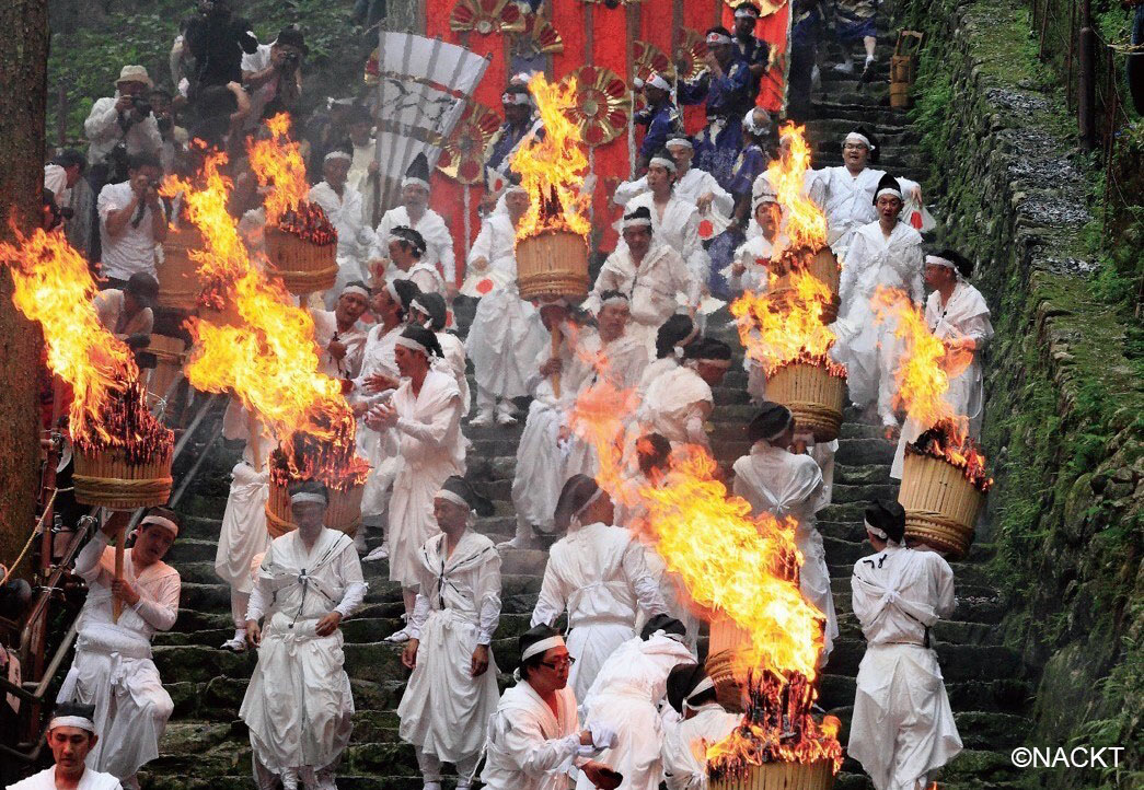 那智の扇祭りとは？日本三大火祭りの一つ、那智の扇祭りの背景に迫る！