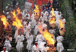 那智の扇祭りとは？日本三大火祭りの一つ、那智の扇祭りの背景に迫る！