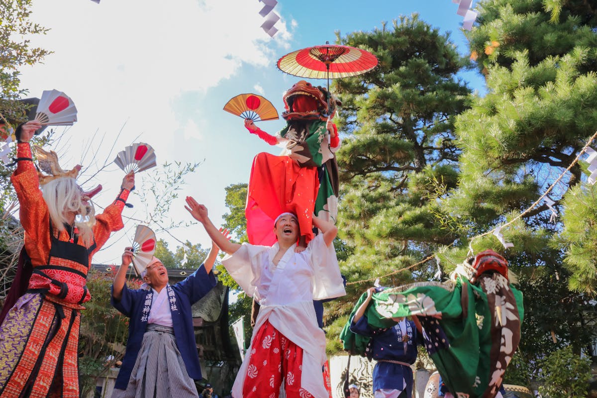 大立山まつり「奈良ちとせ祝ぐ寿ぐまつり」オンラインで鬼や獅子舞！奈良のお祭り大集合｜株式会社オマツリジャパン