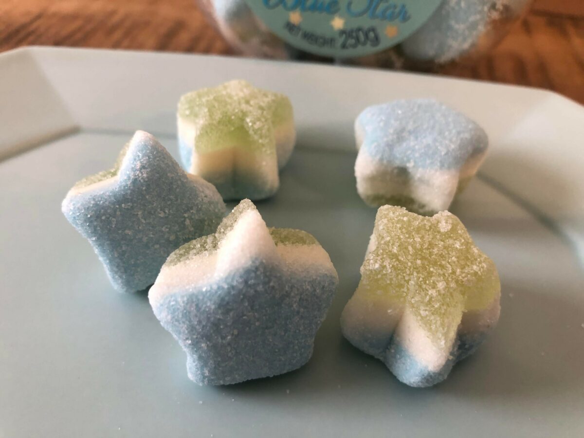  ピエログルマン　ピンクスターグミ（コーラ）