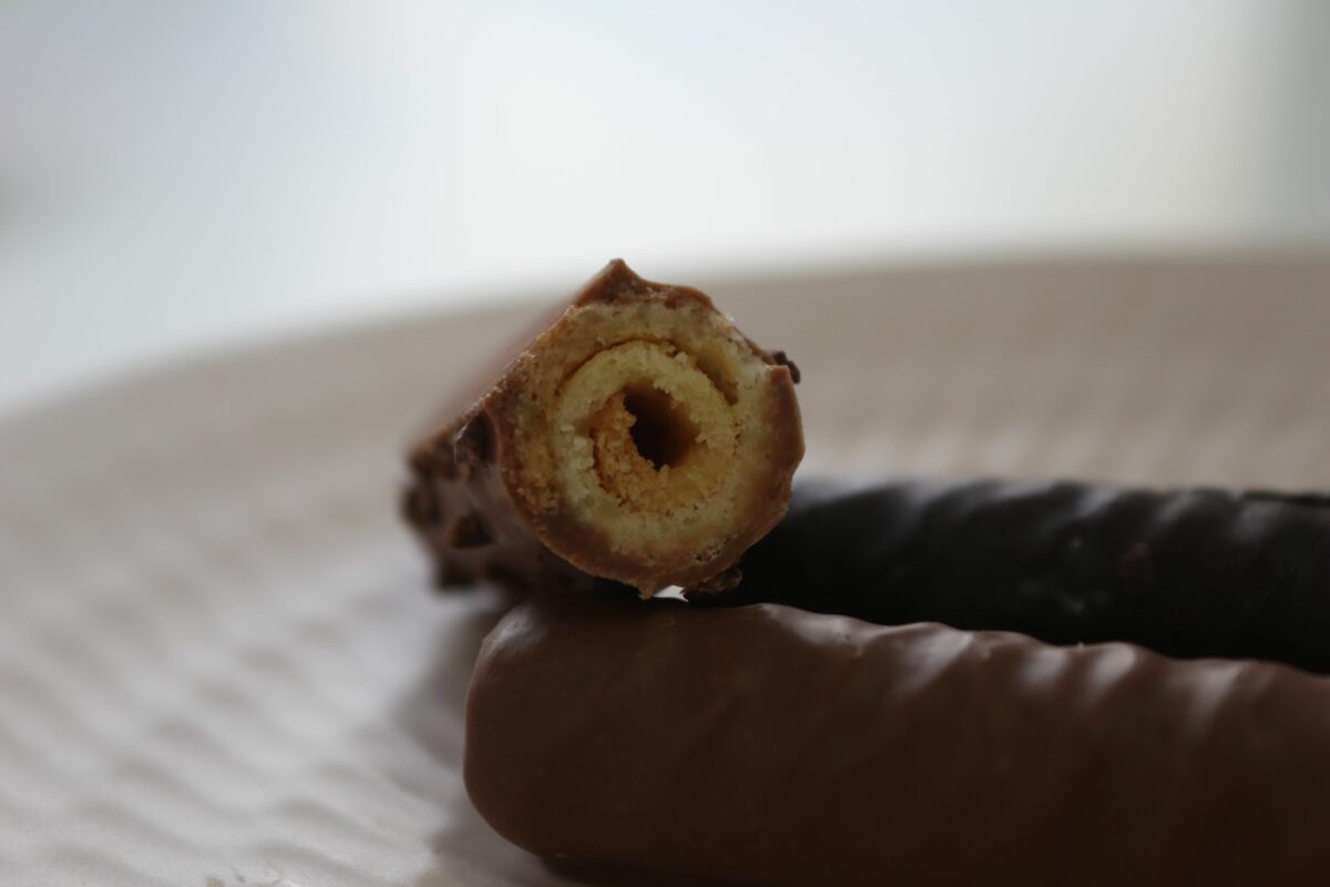 ゴディバ ショコラロールクッキー アソートメント(6本入)