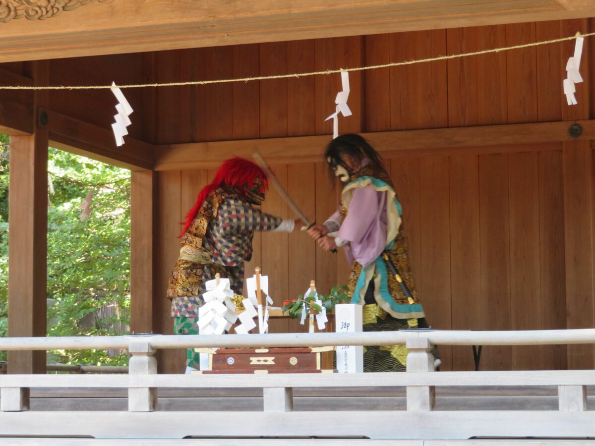 氷川神社・郷神楽祭2022が開催！伝統を受け継ぎ五穀豊穣や疫病退散などを祈祷