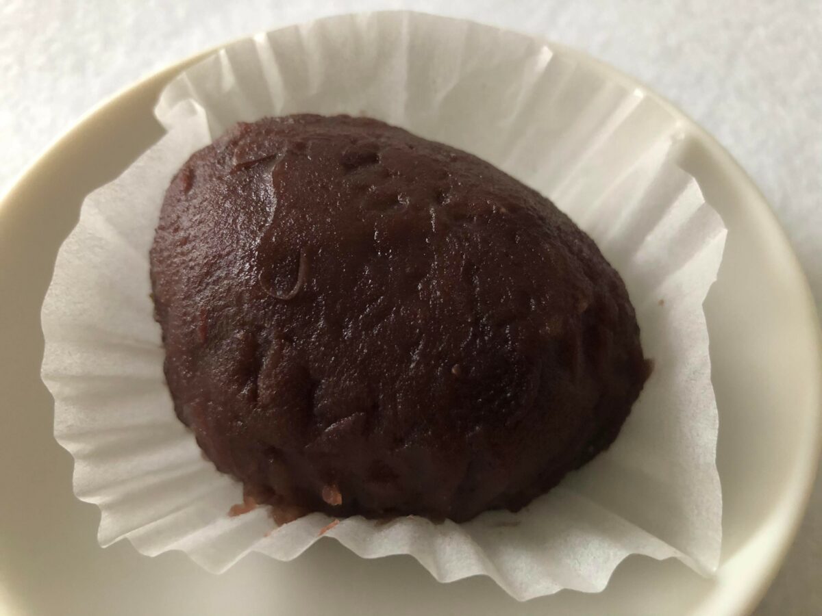 おはぎ　つぶあん