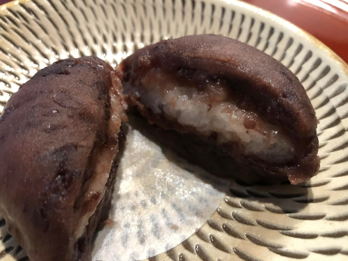 とらや おはぎ 小倉餡