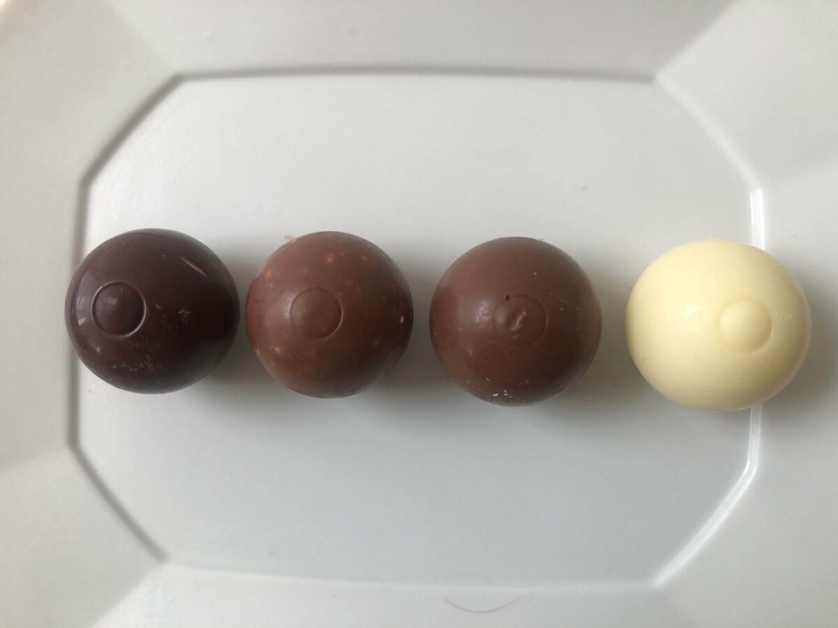 リンドールチョコ