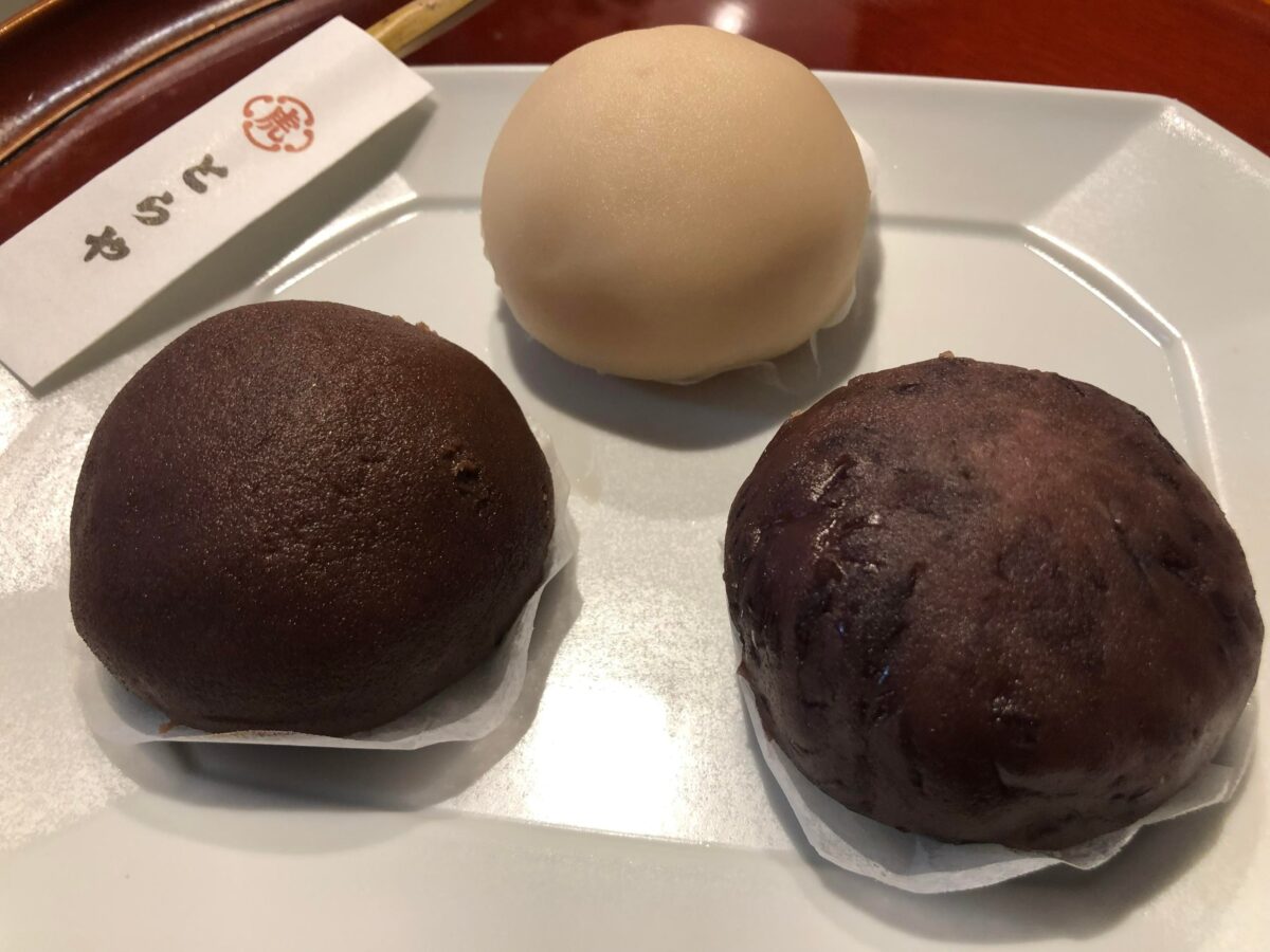 とらやのおはぎ