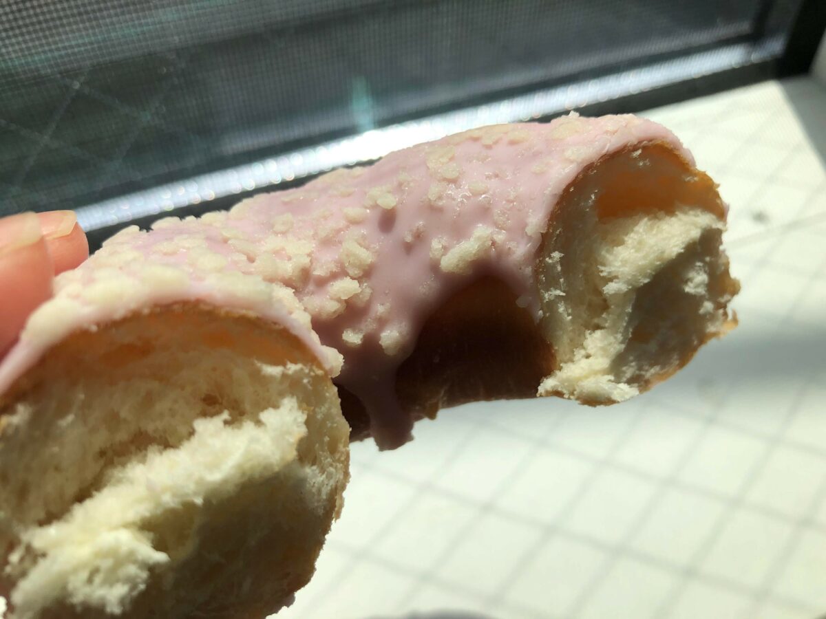 リングドーナツ　さくら風味