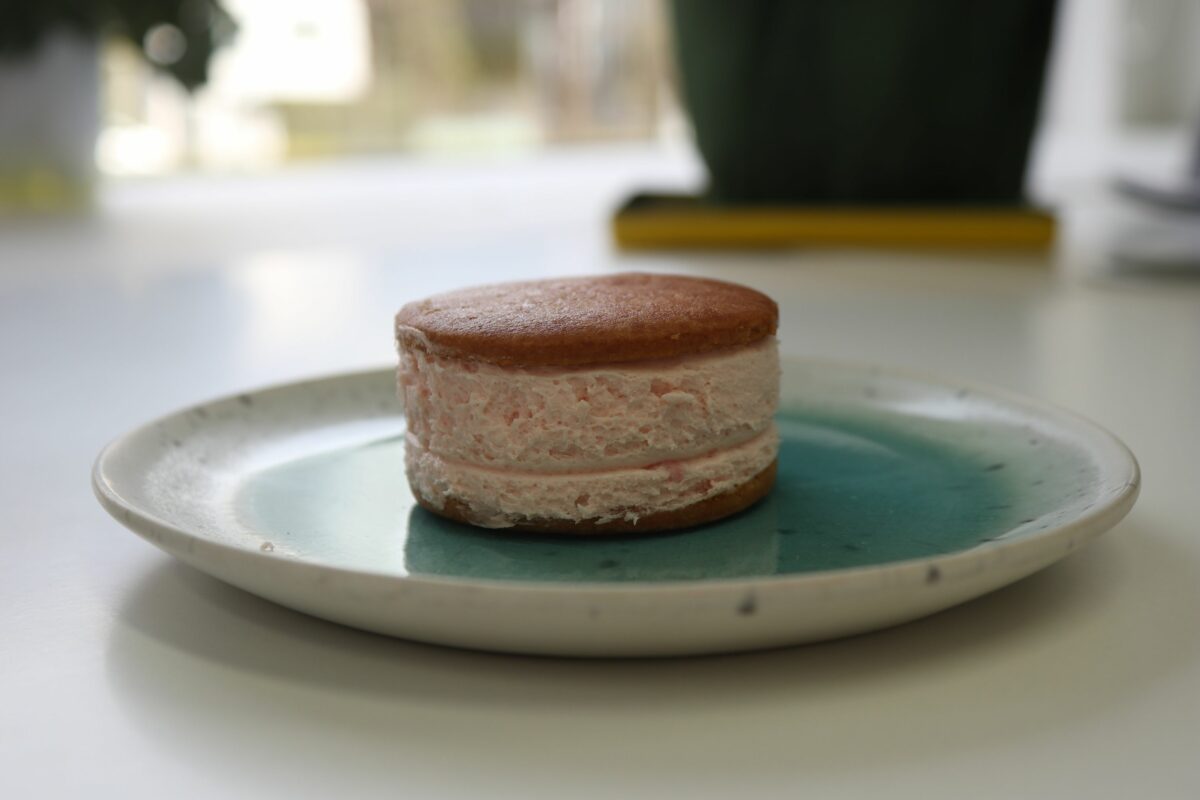 バタービスケットサンド あまおう苺