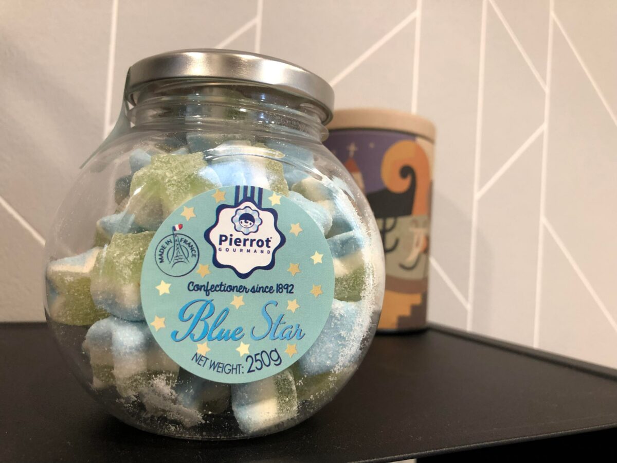 ピエログルマン　ピンクスターグミ