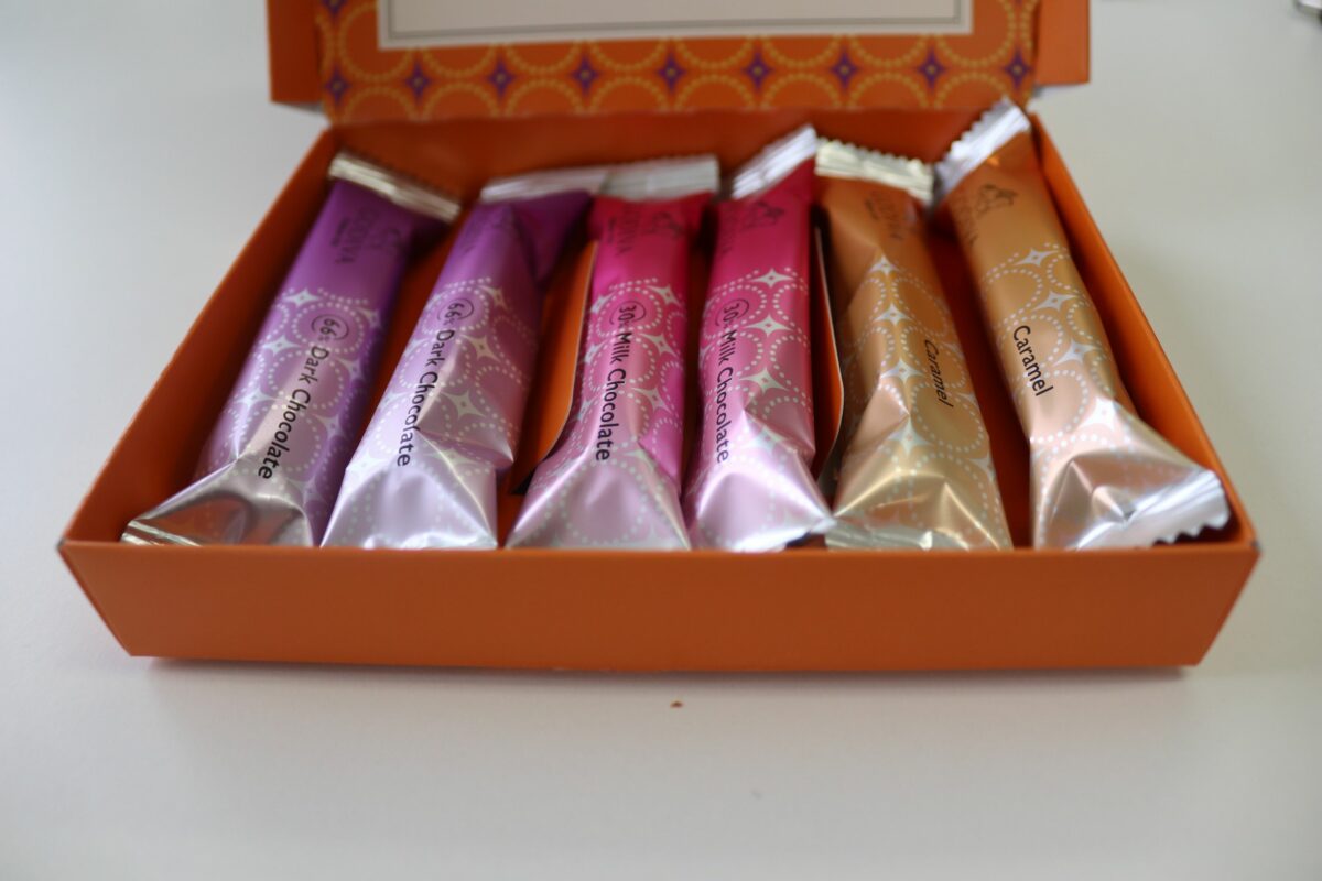 ゴディバ　ショコラロールクッキー　アソートメント（6本入） 