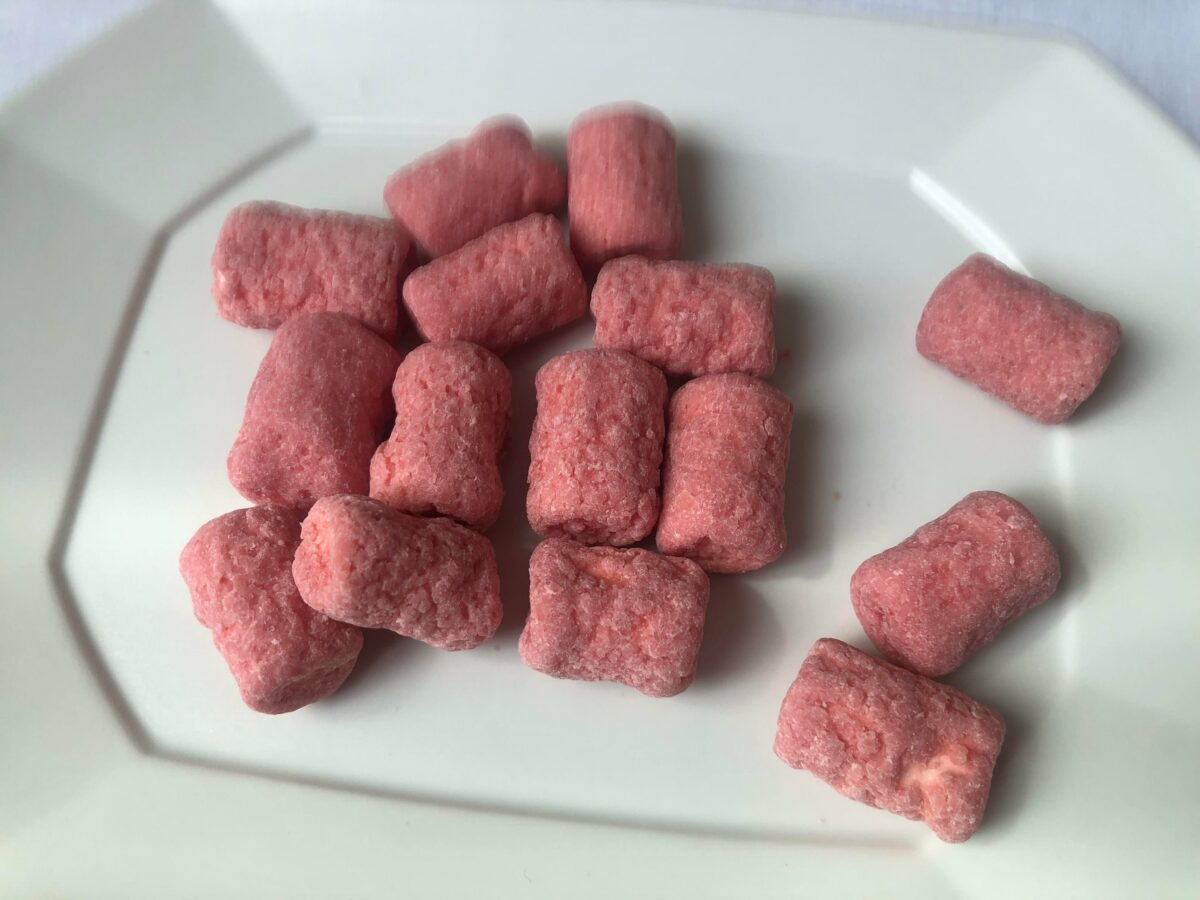 ストロベリーチョコレート味