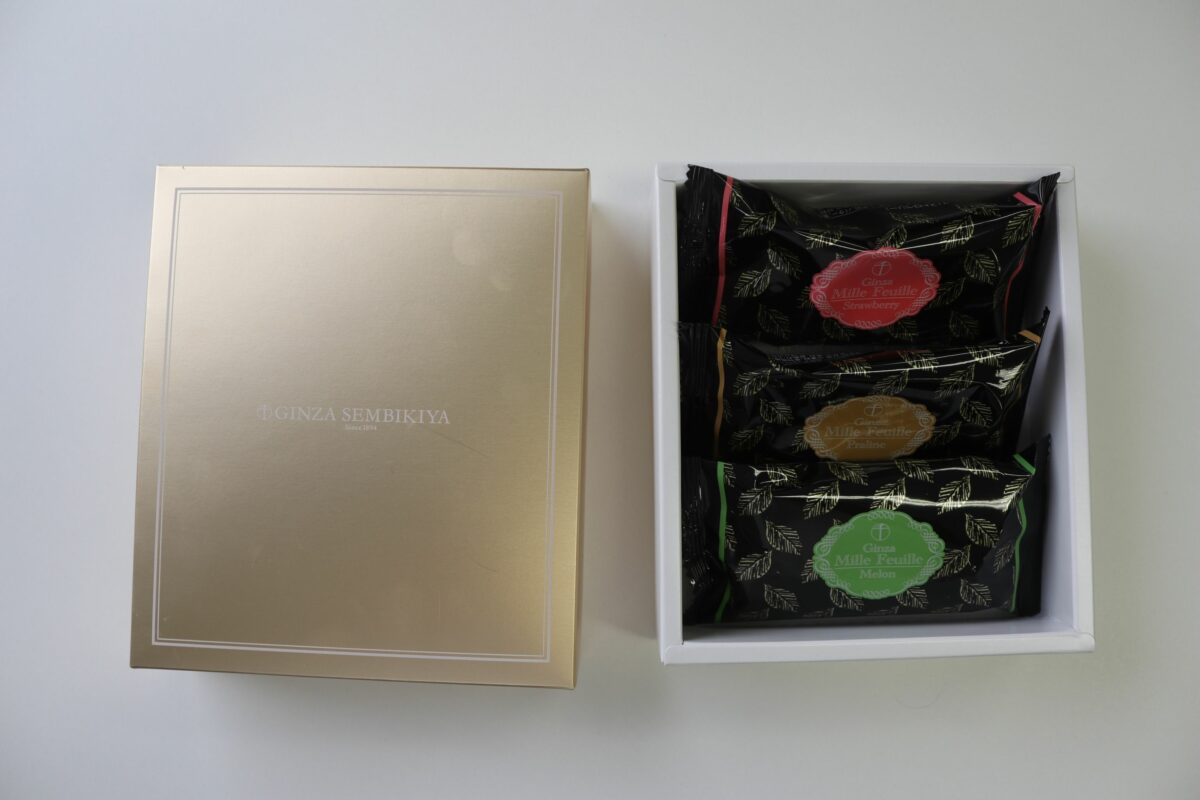 銀座千疋屋　銀座ミルフィーユ 