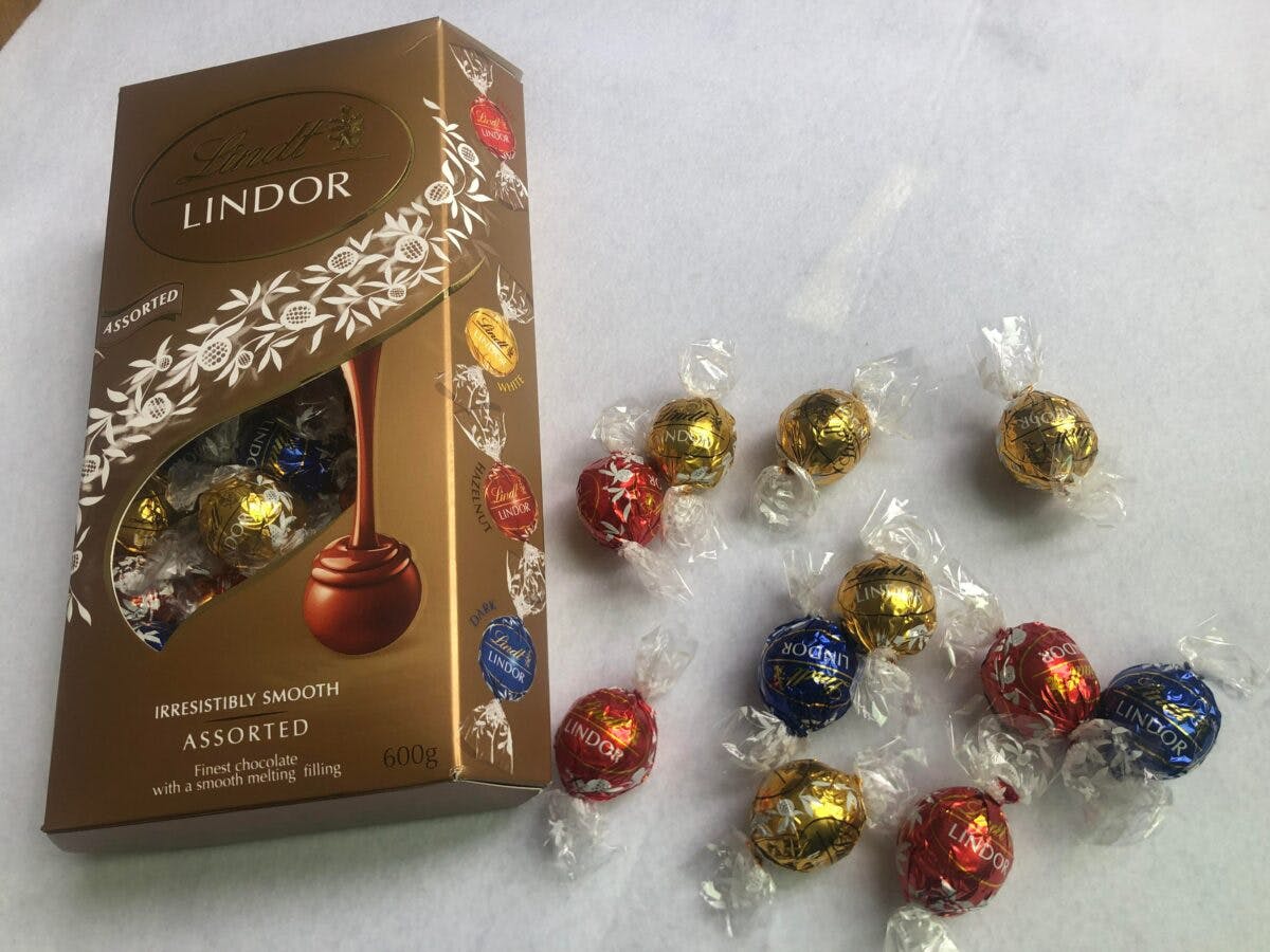リンドールのチョコレート