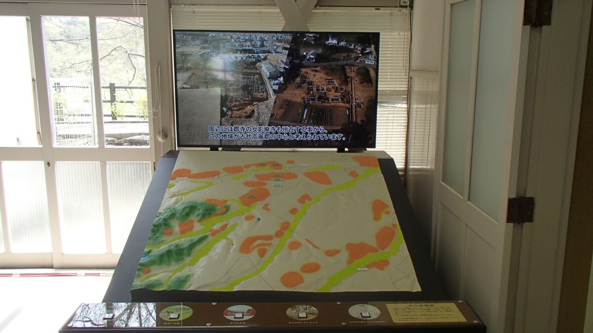 古代高麗郡集落ジオラマ