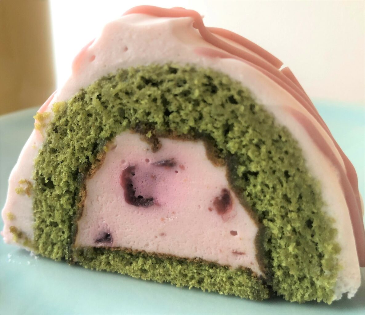 桜のチーズケーキ