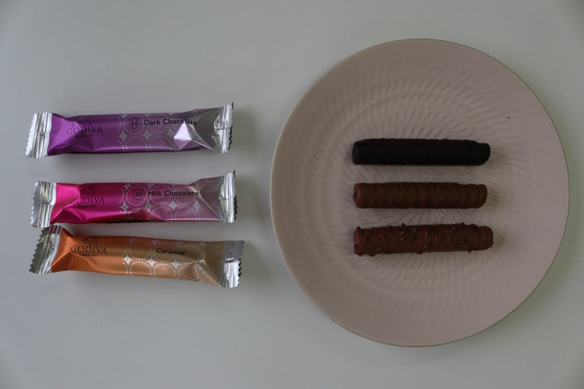 ゴディバ ショコラロールクッキー アソートメント(6本入)