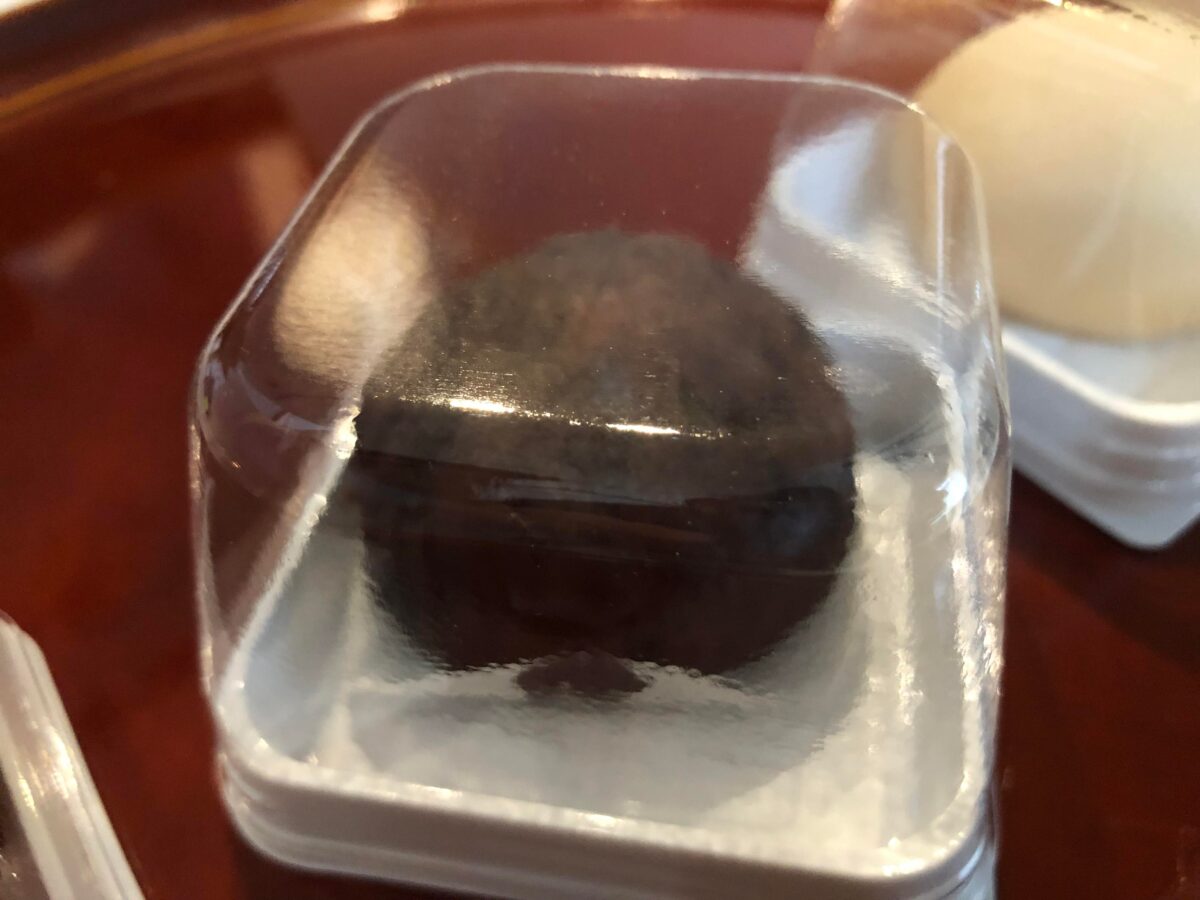 とらやのおはぎ