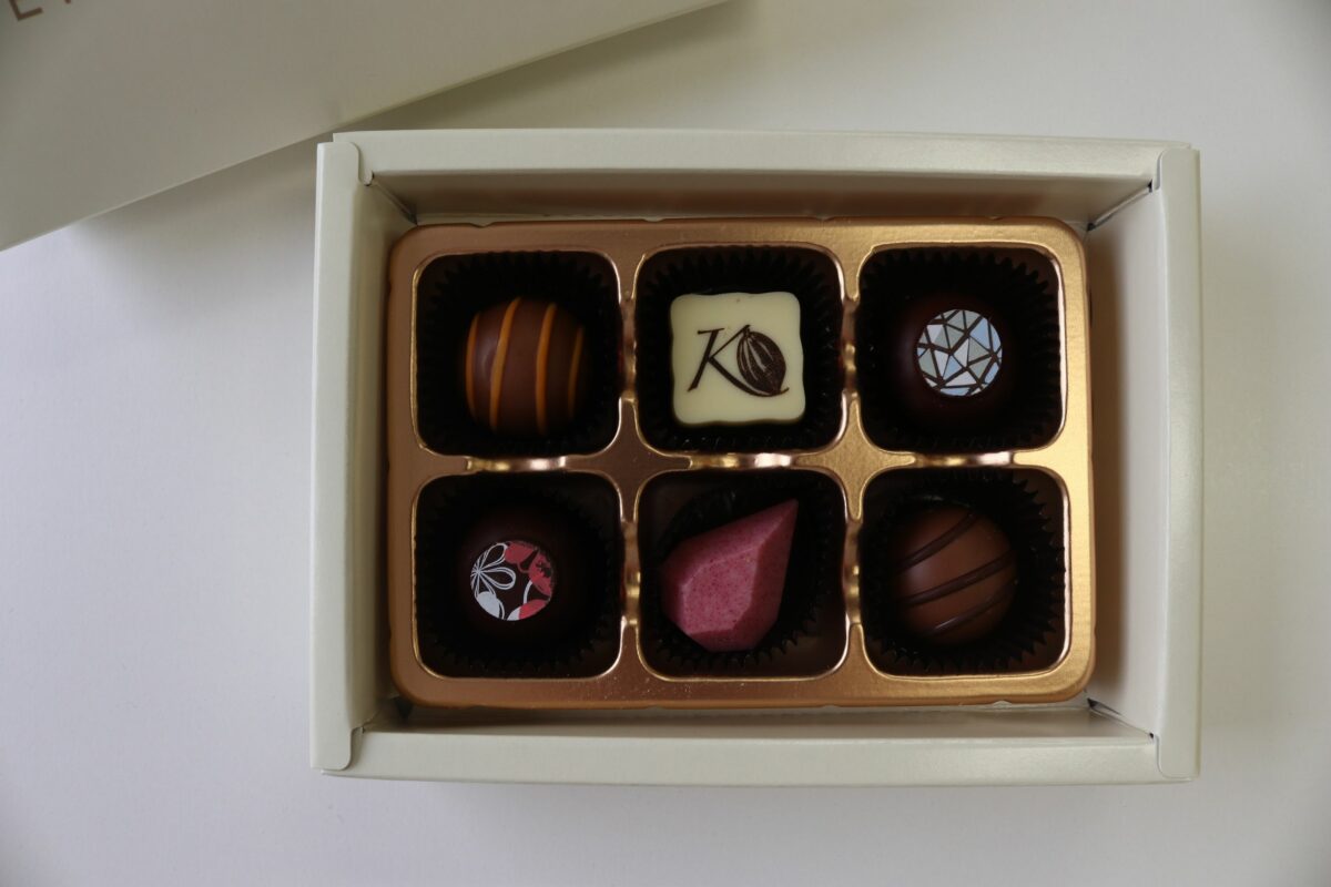 ケンズカフェ東京 トリュフ&プラリネ