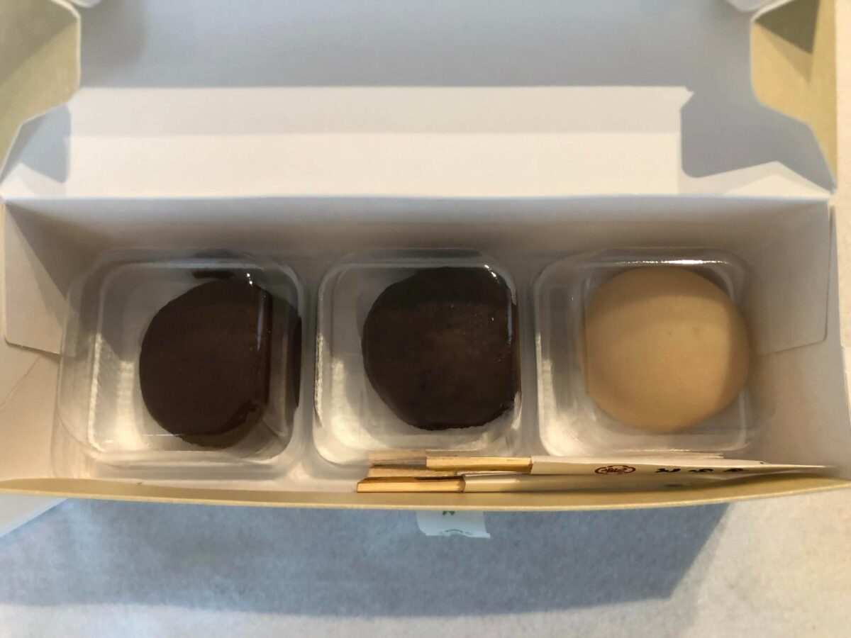 とらやのおはぎ