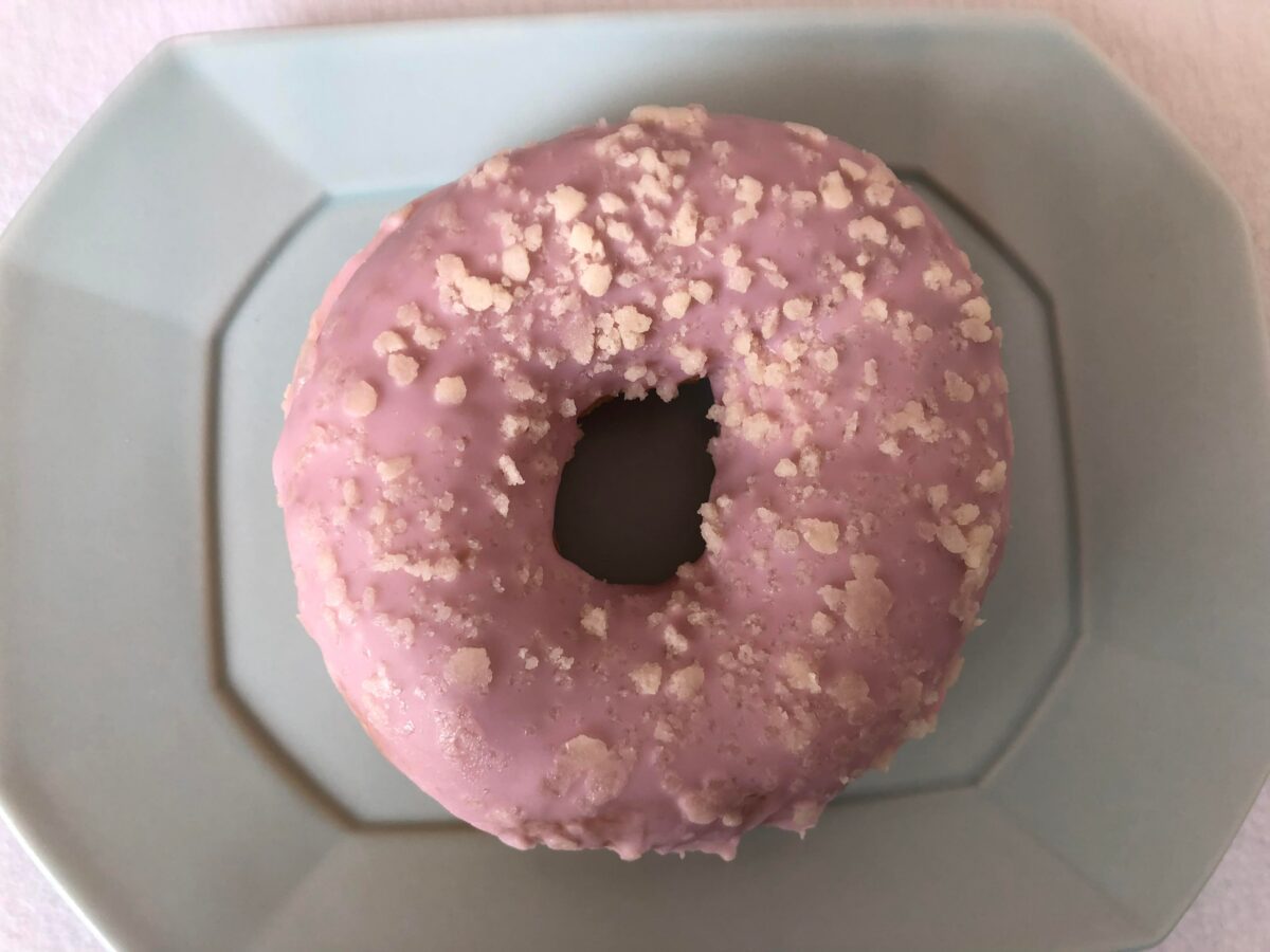 リングドーナツ さくら風味