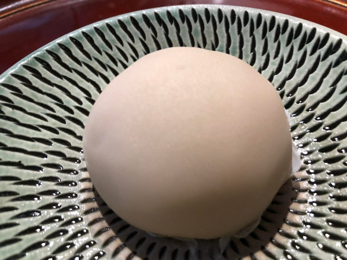 とらや　おはぎ　白餡
