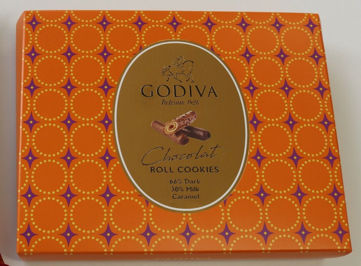 ゴディバ ショコラロールクッキー アソートメント(6本入)