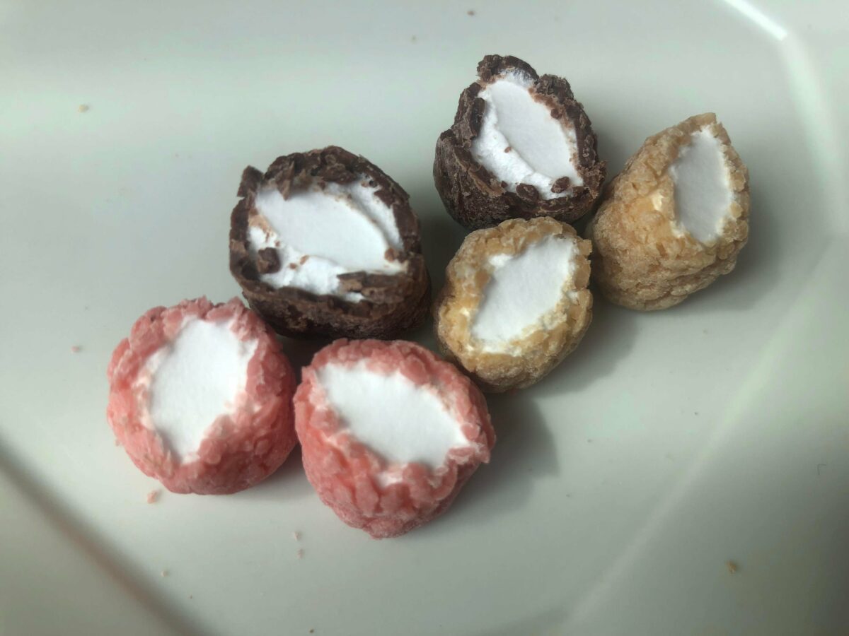 マシュマロチョコレート