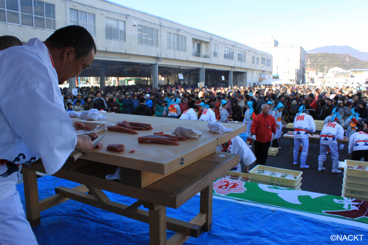 まぐろ祭り1