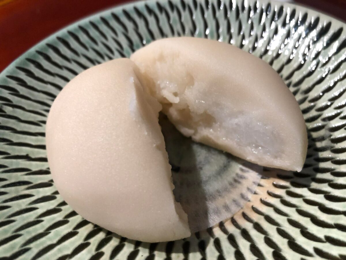 とらや おはぎ 白餡
