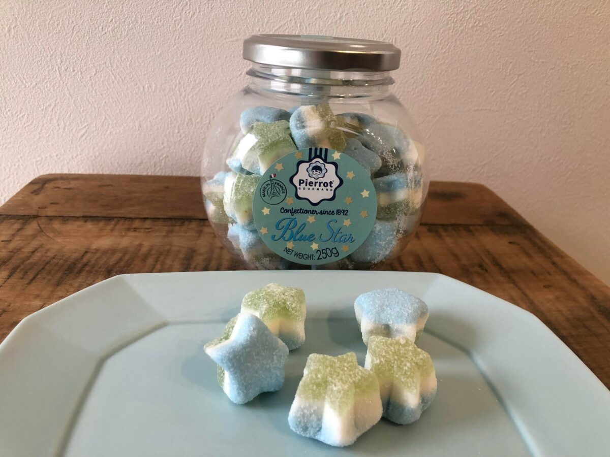 ピエログルマン　ピンクスターグミ（コーラ）