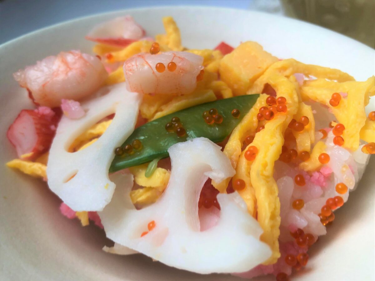 春のちらし寿司