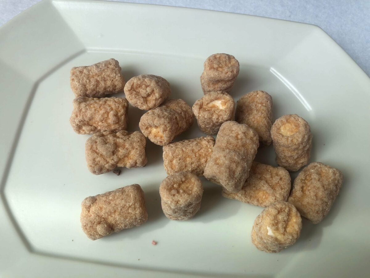 キャラメルチョコレート味