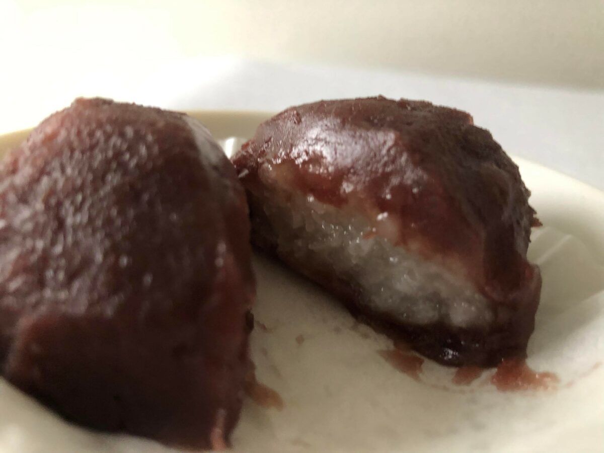 おはぎ つぶあん