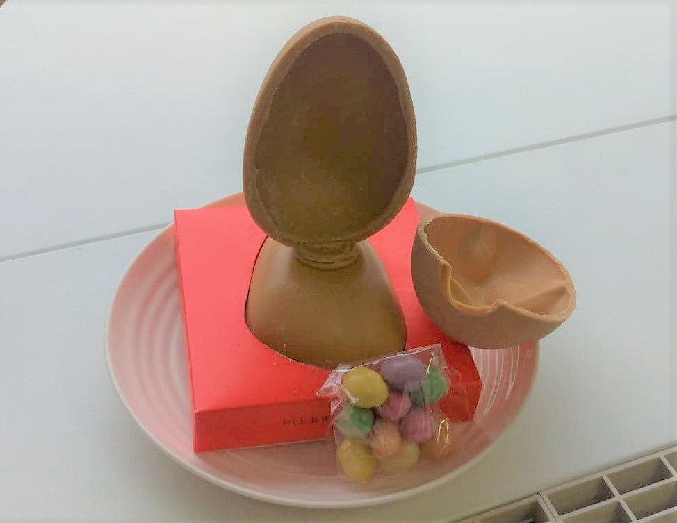 ピエールエルメのイースターエッグ