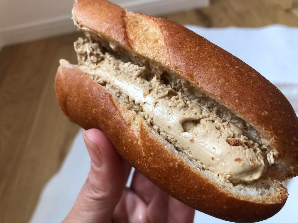 黒糖練乳ミルクフランス