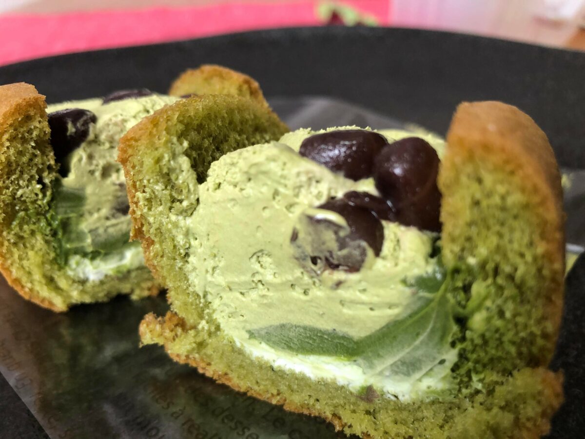ふわふわケーキオムレット宇治抹茶