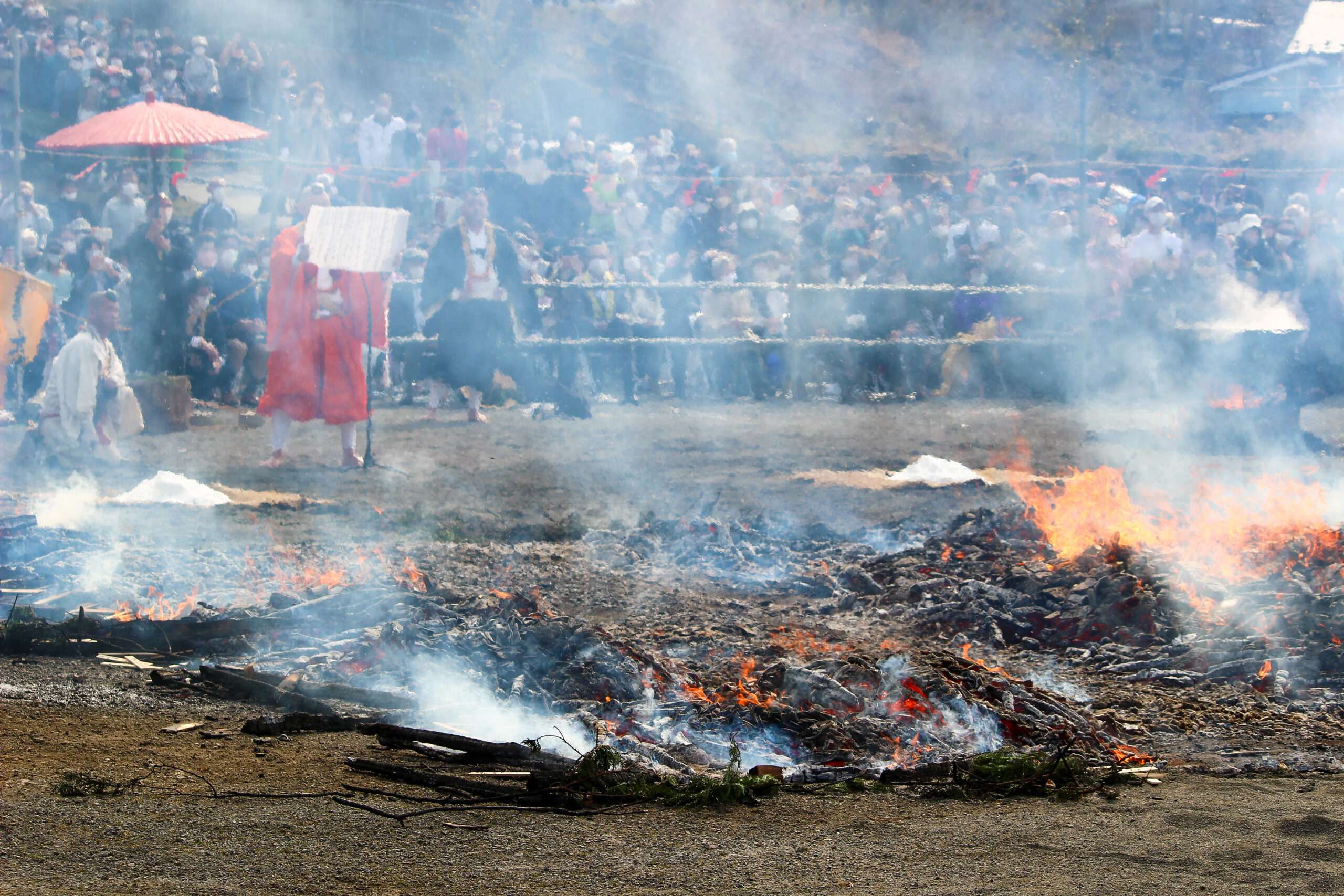 高尾山火渡り祭