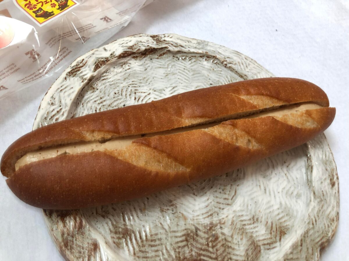 黒糖練乳ミルクフランス