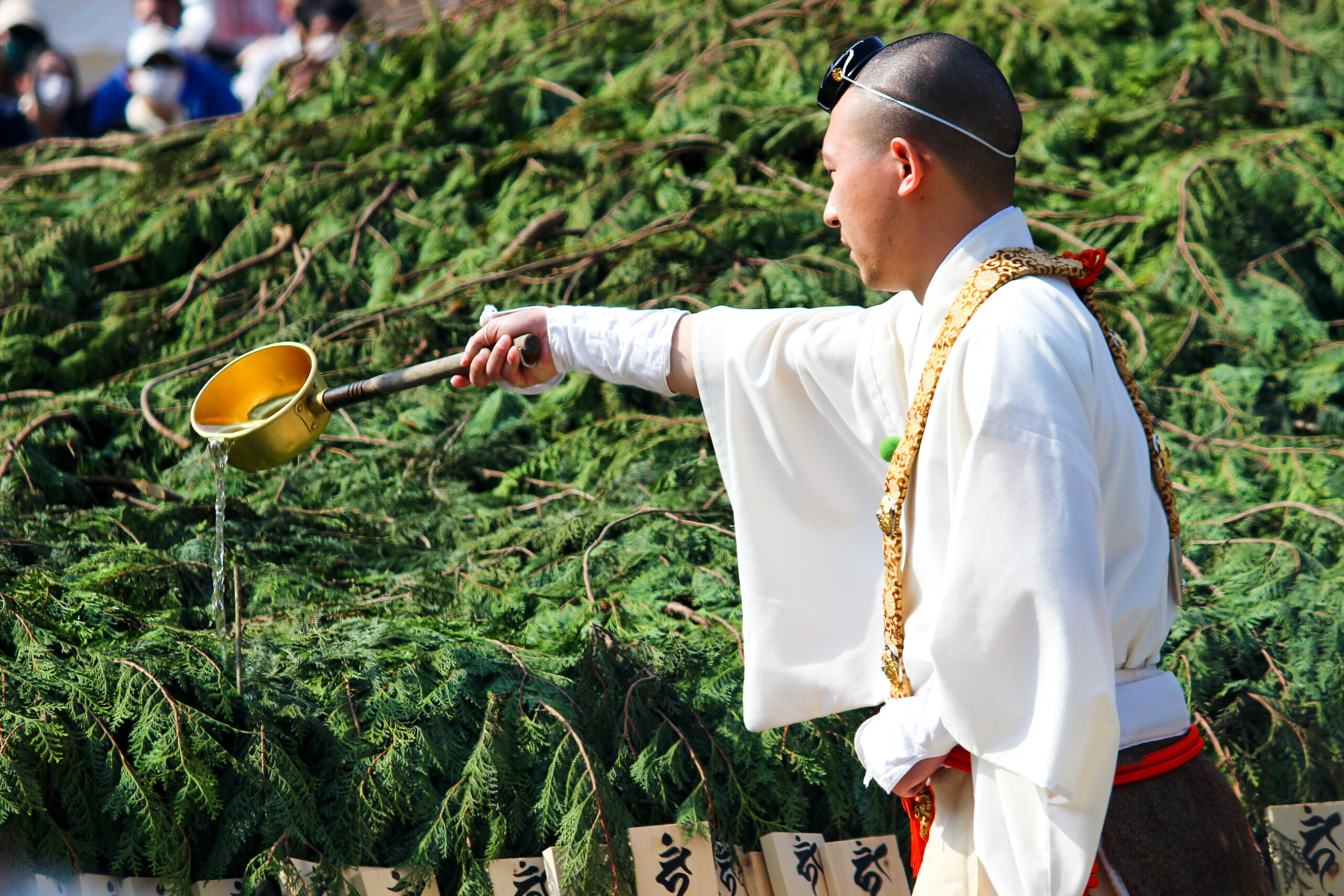 高尾山火渡り祭