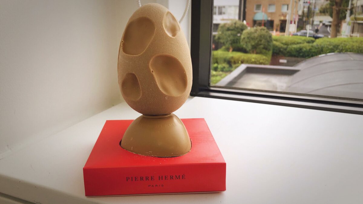 ピエールエルメのイースターエッグ
