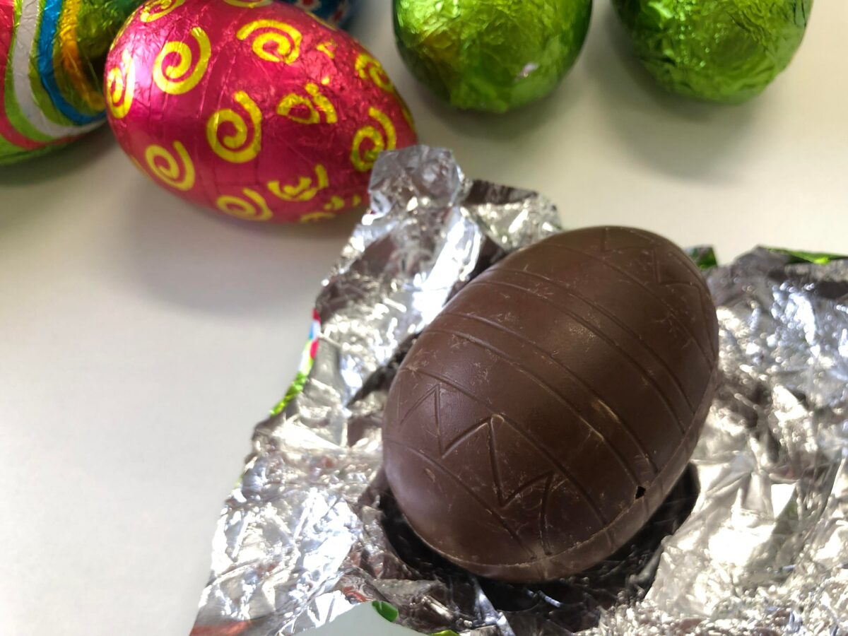コストコのイースターエッグ