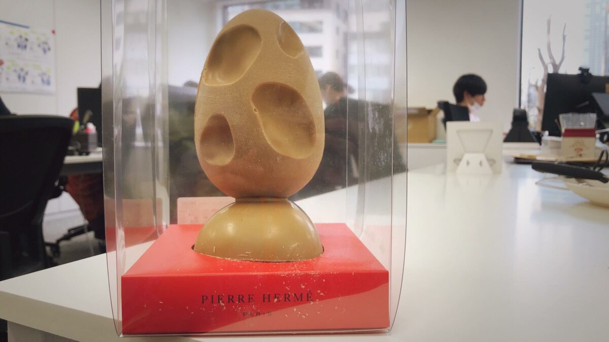 ピエールエルメのイースターエッグ