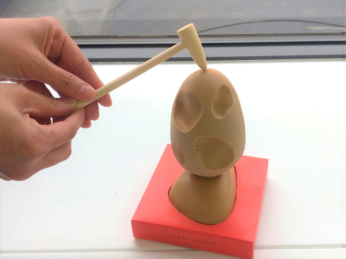 ピエールエルメのイースターエッグ
